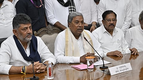 I have resigned as Karnataka CM, followed Congress 'high command' instructions: Siddaramaiah