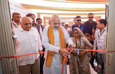 Union Home Minister Amit Shah
