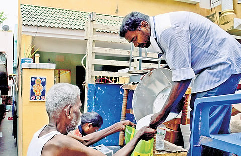 Minister P Venkataramanan said Tamil Nadu will gradually move towards home delivery of ration items over five years, extending the system beyond current coverage of seniors and disabled persons.