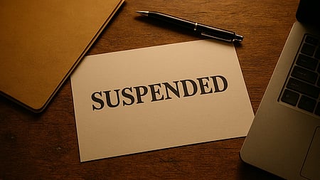 Both suspended IAS officers have been accused of receiving favours from the contractor Rishu Shree. 