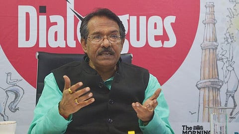 Harsh Malhotra, Minister of State in Ministry of Corporation Affairs and Ministry of Road Transport and Highways. 