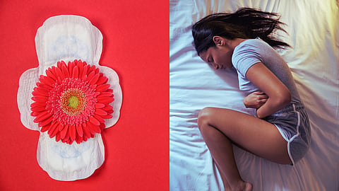 Menstrual health is not just about hygiene, periods can also disrupt sleep