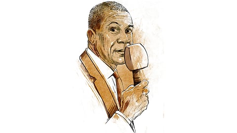 Michael Holding illustration