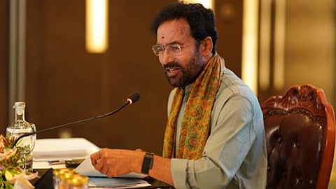 Union Minister G Kishan Reddy