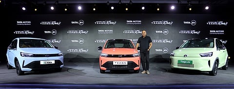 TMPV on Thursday launched the Next Gen electric Tiago at a starting price of Rs 6.99 lakh.