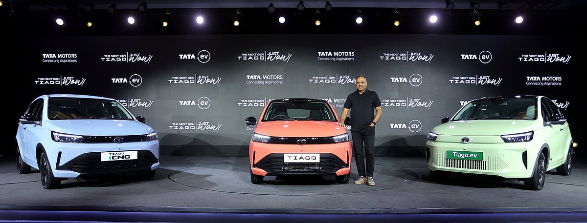 Tata Motors passenger vehicle unit sees EV demand rising since West Asia crisis