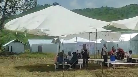 Locals said this was the first Kuki village in Churachandpur district to be resettled, and praised the MLA and district officials for facilitating the move.