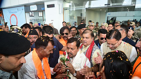 Launching from Uttarakhand, BJP chief Nitin Nabin began a three-day tour targeting victories in seven states, including Punjab and Uttar Pradesh, in 2027 polls