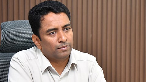 NTR district collector G Lakshmisha.