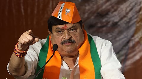BJP State President N Ramchander Rao.