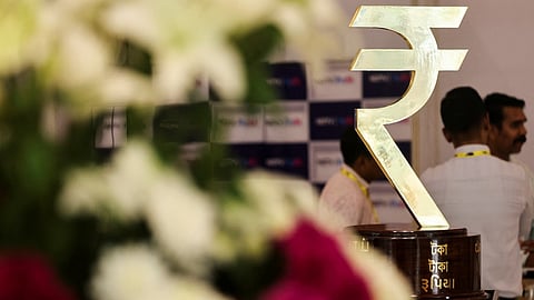 On Wednesday, the rupee settled higher by 12 paise at 95.58 against the US dollar.