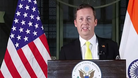 US ambassador to India Sergio Gor 