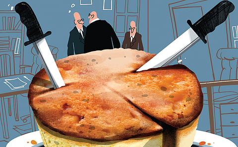 Most big business houses in India see succession battles because they have too many claimants to the throne. The House of Tata has been the opposite