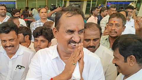 Thondamuthur MLA SP Velumani