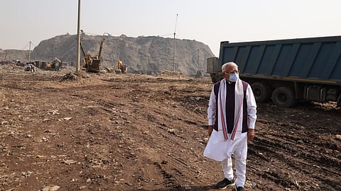 Manohar Lal Khattar reviews ongoing bio-mining and bio-remediation works.