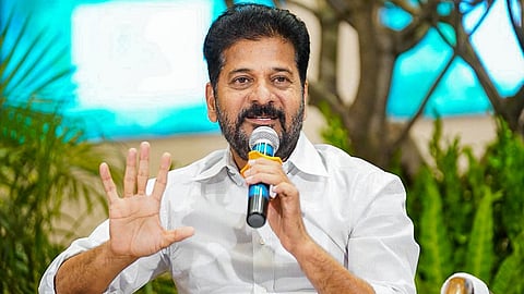 Telangana CM Revanth Reddy.