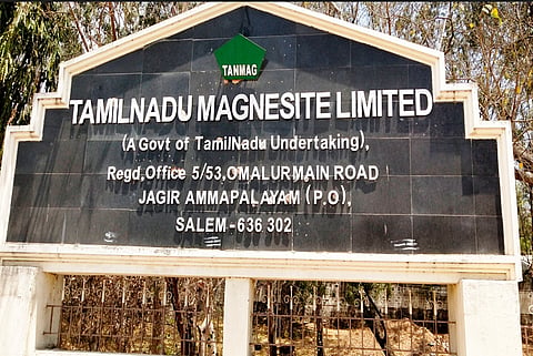 Job security fears in Salem as trade unions protest rumored TANMAG-TANMIN PSU merger