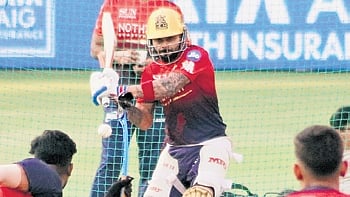  RCB is headed to the IPL final once again, this time for a Sunday showdown against Gujarat Titans at the Narendra Modi Stadium in Ahmedabad.