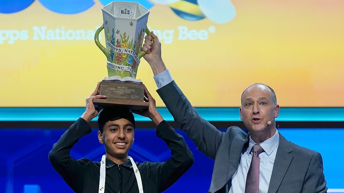 Indian-American teenager Shrey Parikh wins Scripps National Spelling Bee competition