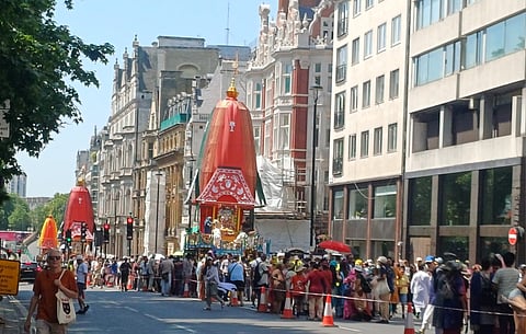 The society said observance of these sacred festivals on non-prescribed dates had caused “profound sadness and spiritual concern” among Jagannath devotees worldwide. 