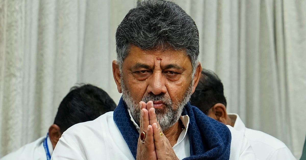 DK Shivakumar elected as CLP leader; to take oath as new Karnataka CM on June 3