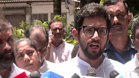 Aaditya Thackeray slams Maharashtra law and order over Pune illicit liquor deaths.