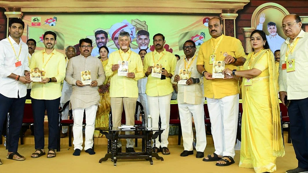 TDP to reserve 33% tickets for women: AP CM Chandrababu Naidu