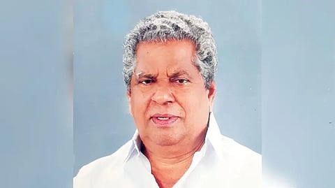 Former Kerala minister T U Kuruvilla.