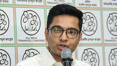 TMC MP Abhishek Banerjee