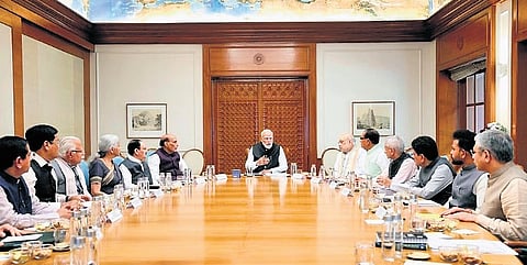 Several ministers could lose portfolios or be moved as the BJP prepares for crucial state elections and a broader organisational overhaul.
