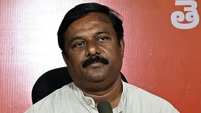 BJP Legislature Party Leader Alleti Maheshwar Reddy.