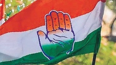 Representative image of Congress flag.