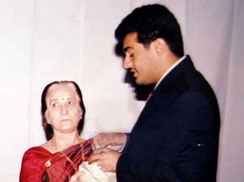 Ajith Kumar's mother passes away at 85