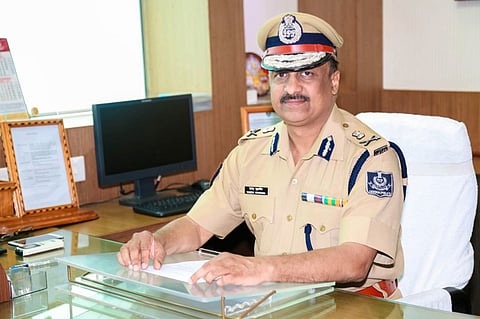 Odisha police DGP YB Khurania