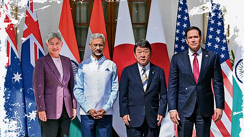The initiatives unveiled by India, the United States, Japan, and Australia on maritime surveillance, energy security, critical minerals, infrastructure, and technology standards reflected a Quad focused on building strategic capacity rather than projecting military power.