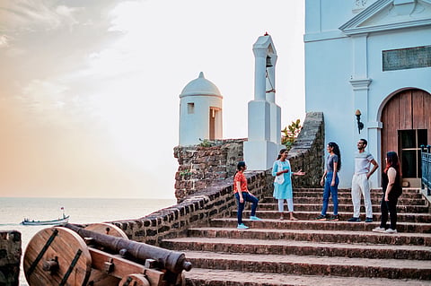 Aguad heritage walk 