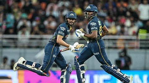 Shubman Gill and Sai Sudharshan 