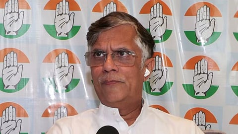 Congress leader Pawan Khera.