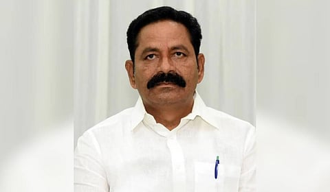 Former YSRCP MLA from Vinukonda in Andhra Pradesh, Bolla Brahma Naidu.