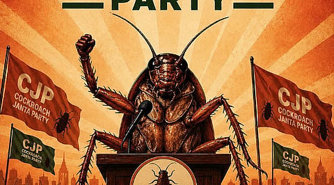 Cockroach Janta Party