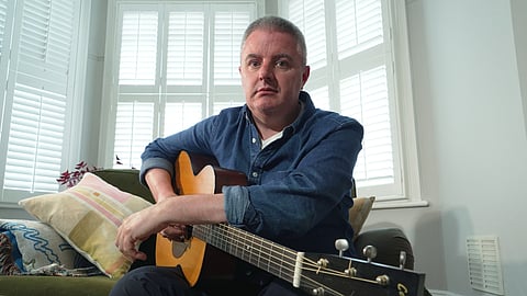 Musician Samuel Smith poses for a photo at his home, in London, Tuesday, May 12, 2026.
