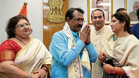 Delhi BJP chief Harsh Malhotra said the party remains consistently active on the ground with public welfare at the core of its agenda and expressed confidence that it would achieve the desired results. 