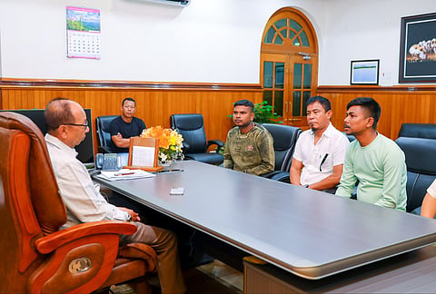 The truckers also demanded the reopening of National Highway 2, which is a shorter route than National Highway 37.