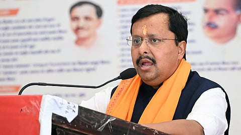 BJP National President Nitin Nabin