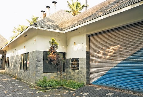 The crematorium at Pachalam remains closed Krishnan