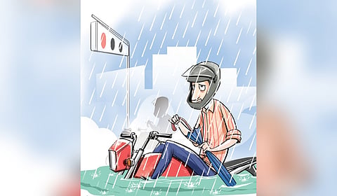 GBA Chief Commissioner M Maheshwar Rao said that the stretch near Rainbow Children’s Hospital on Bannerghatta Road gets waterlogged whenever it rains, causing significant inconvenience to motorists.