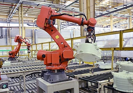 Manufacturing activities grow
