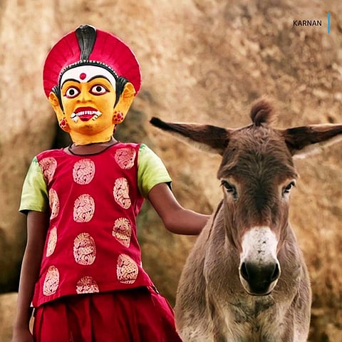 A still from Karnan