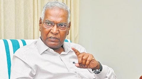 CPI General Secretary D Raja 