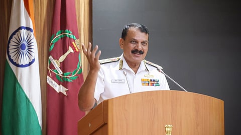 Admiral Dinesh Tripathi